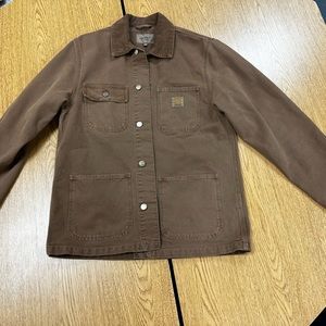 Carhartt WIP Michigan Jacket in Tamarind (brown)